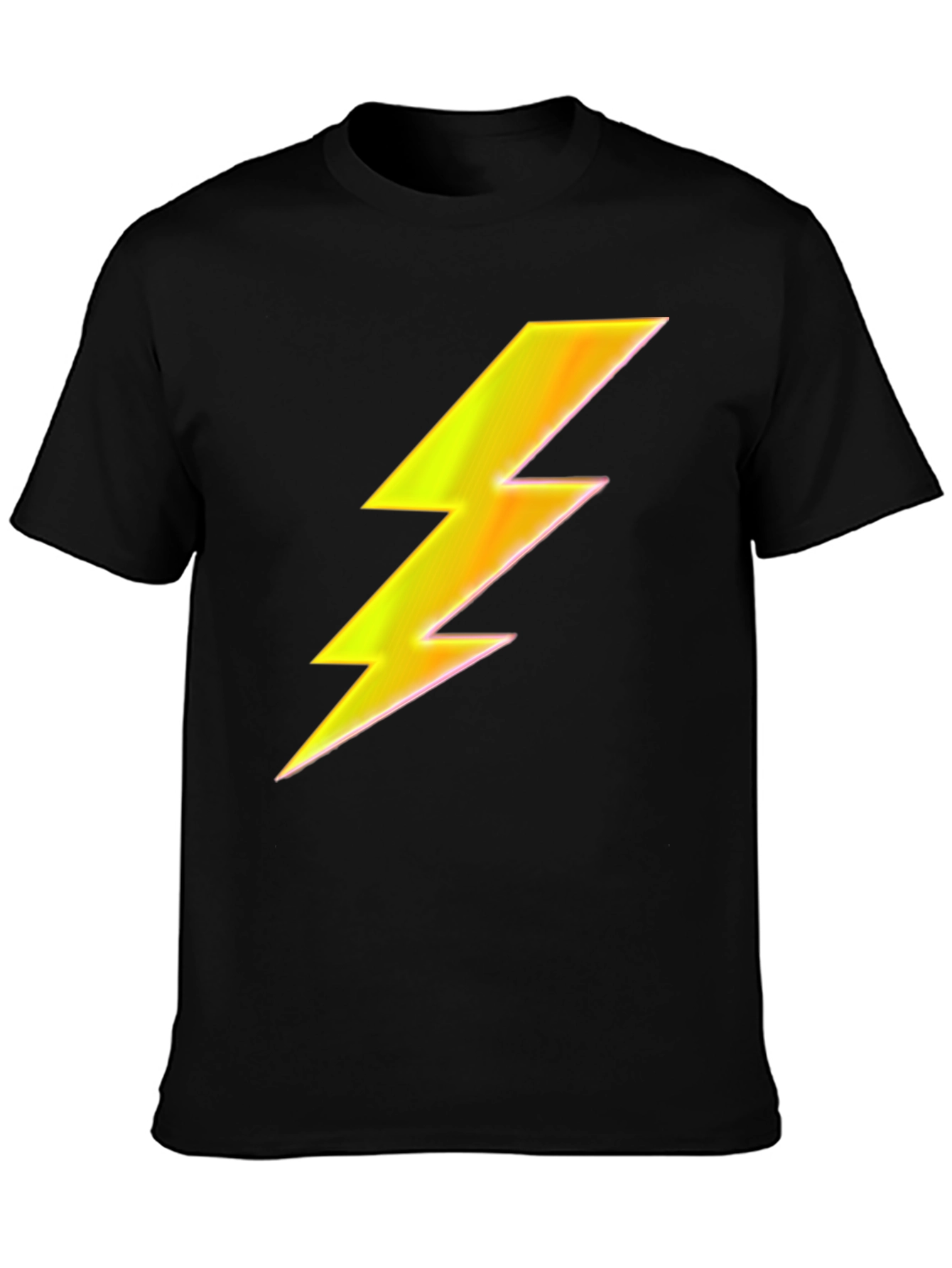 Lightning Bolt Graphic Tee - Electric Style!