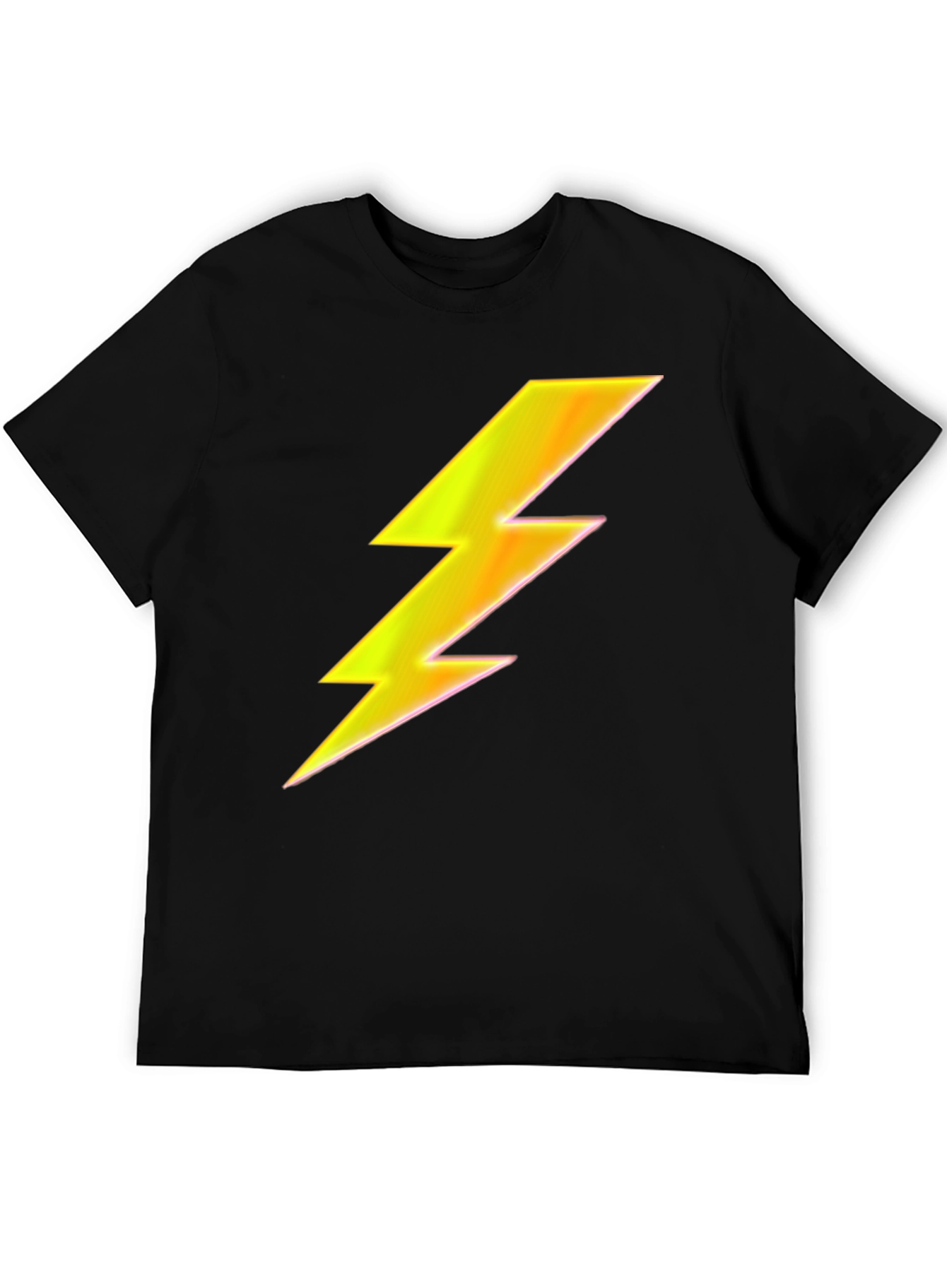 Lightning Bolt Graphic Tee - Electric Style!