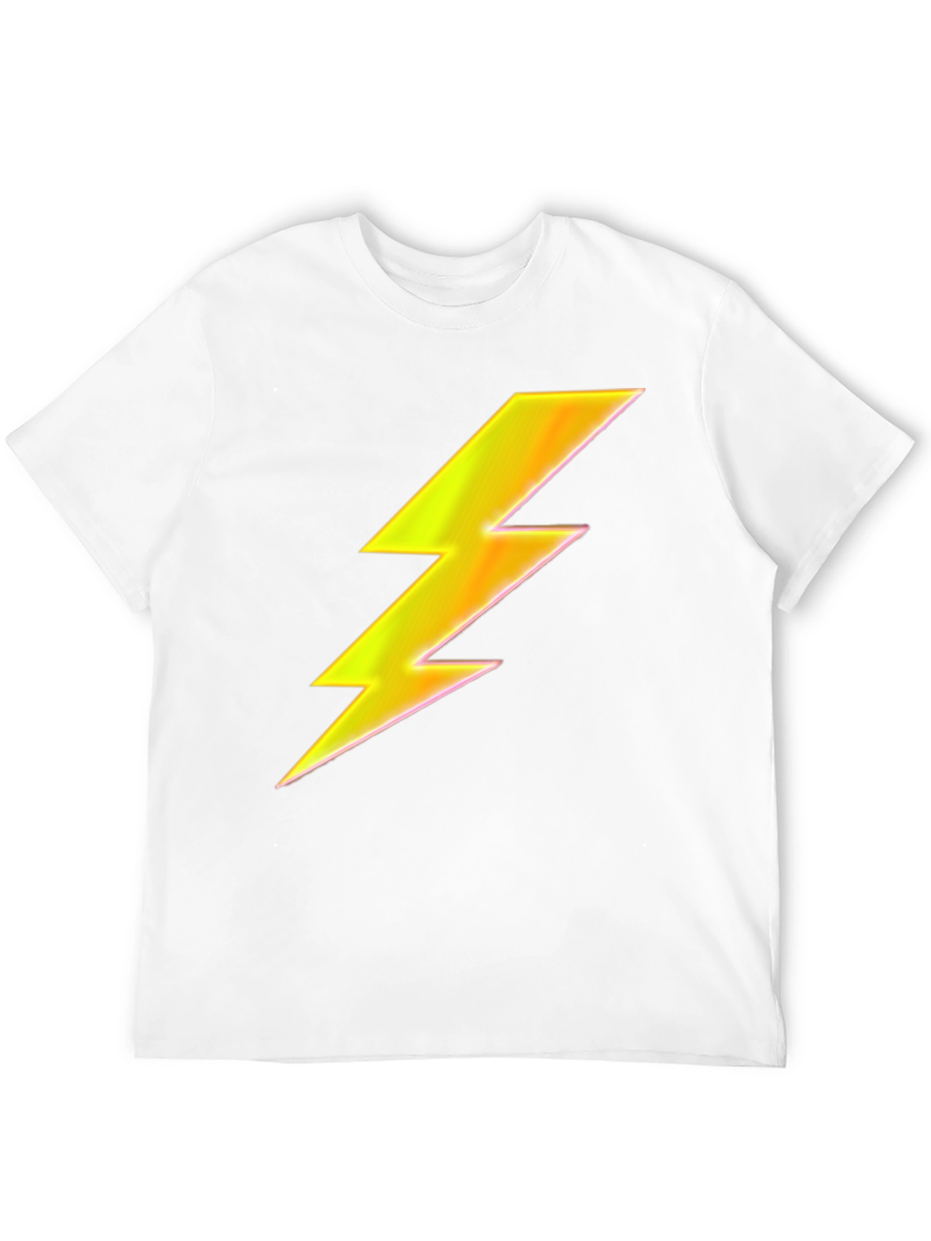Lightning Bolt Graphic Tee - Electric Style!