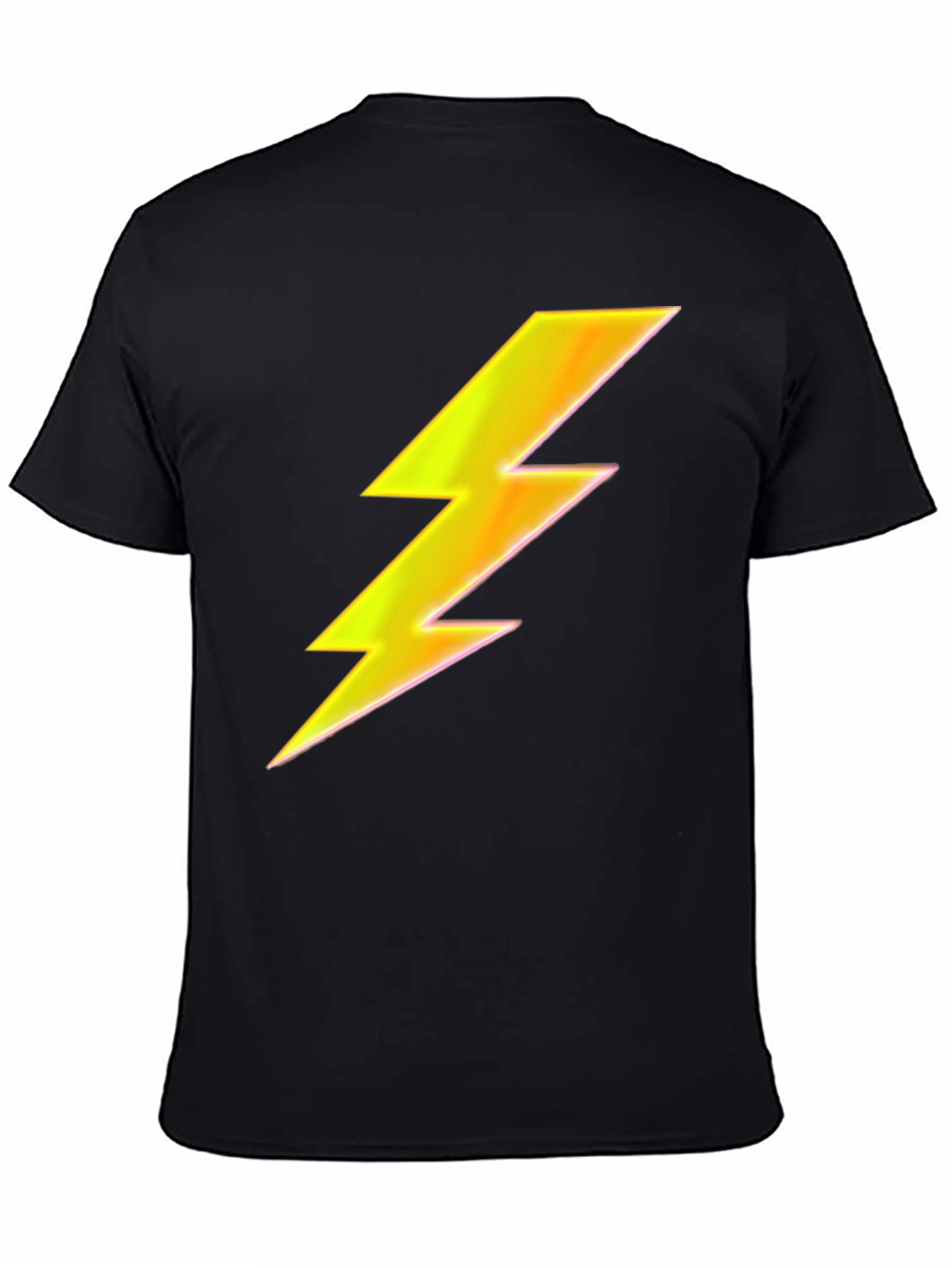 Lightning Bolt Graphic Tee - Electric Style!
