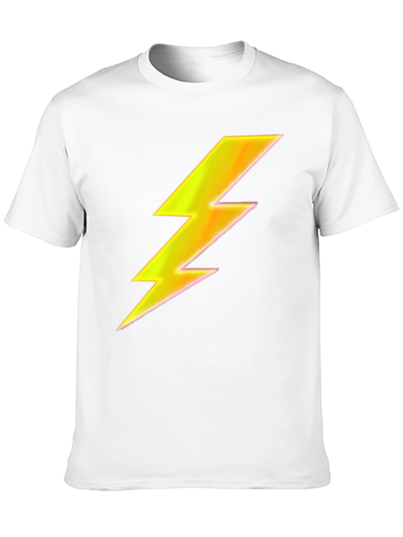 Lightning Bolt Graphic Tee - Electric Style!