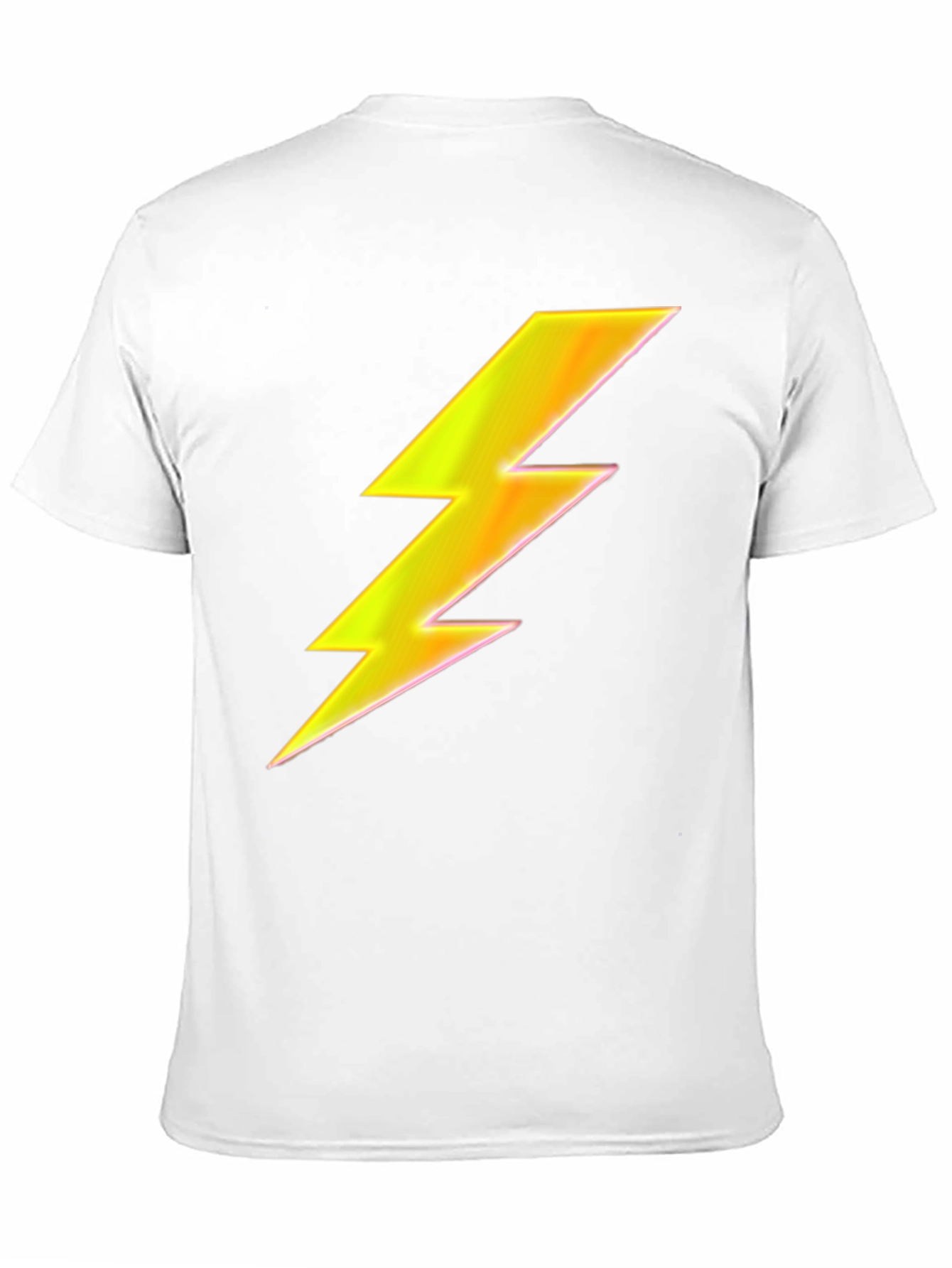 Lightning Bolt Graphic Tee - Electric Style!