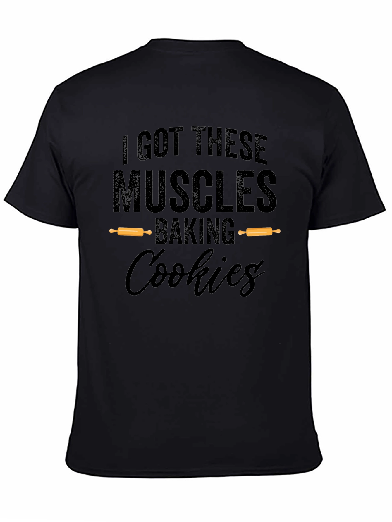 Funny Baking Muscles Cookie T-Shirt
