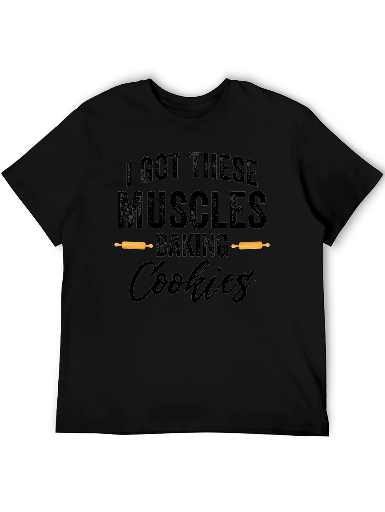 Funny Baking Muscles Cookie T-Shirt