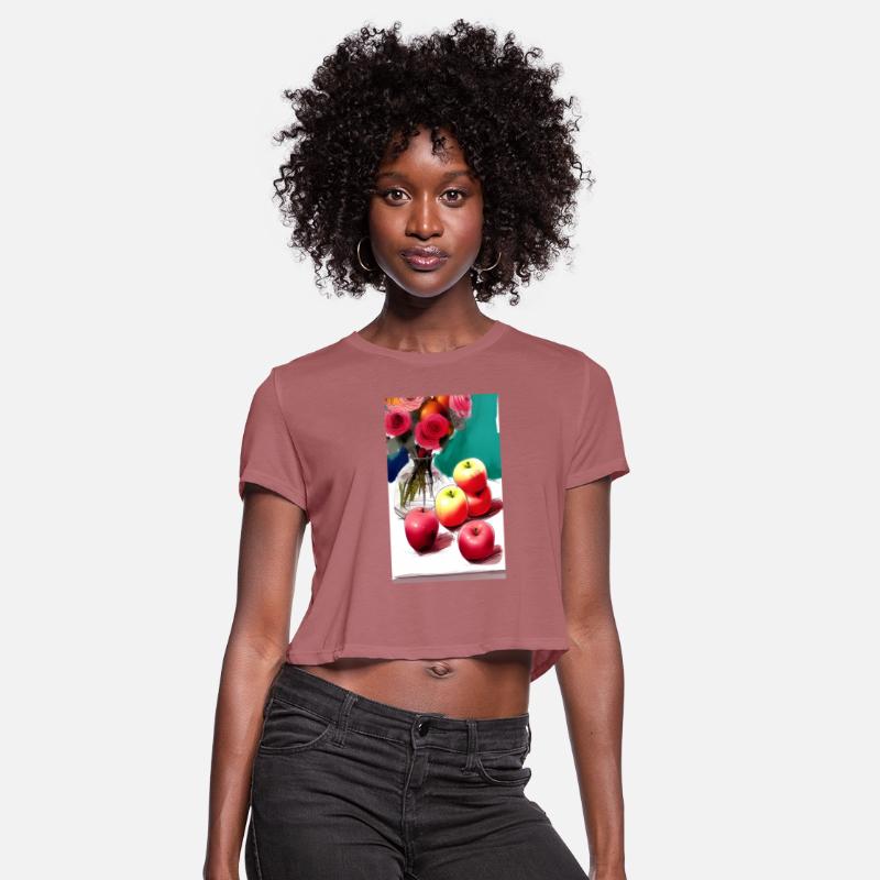 Apples still life