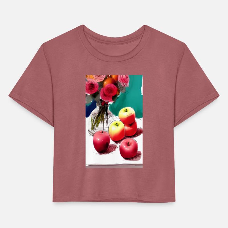 Apples still life