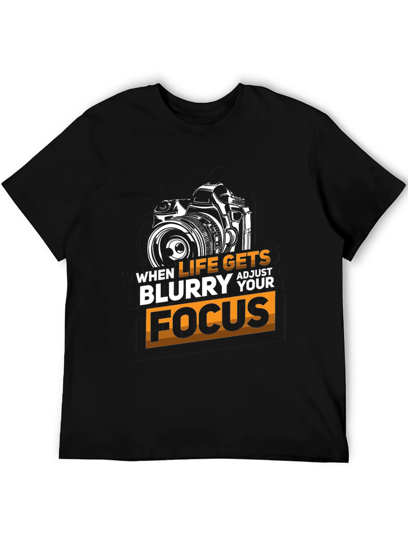 Life Focus Graphic T-Shirt - Photography Lover Tee