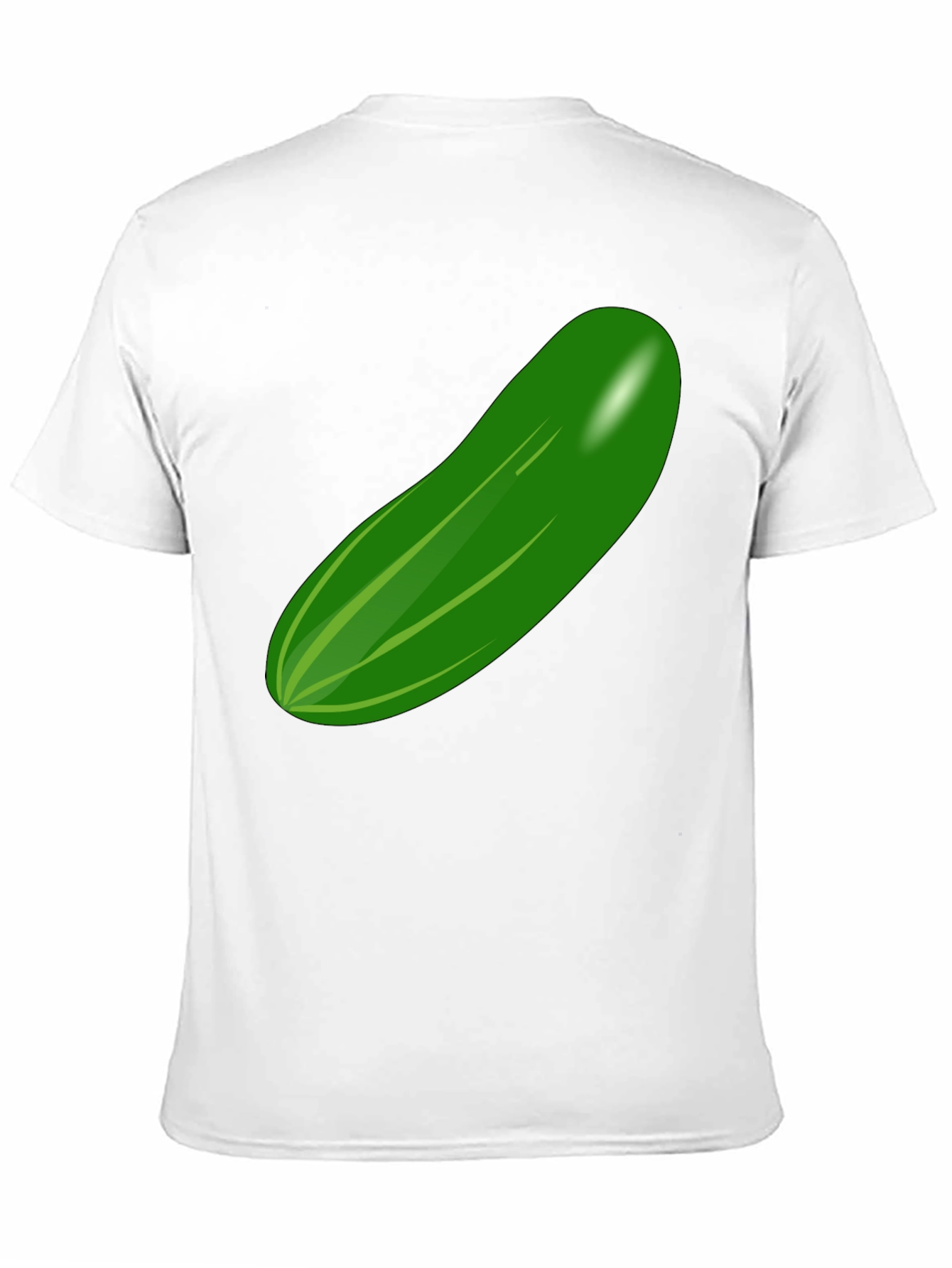 Cucumber Graphic T-Shirt - Quirky and Fun Design
