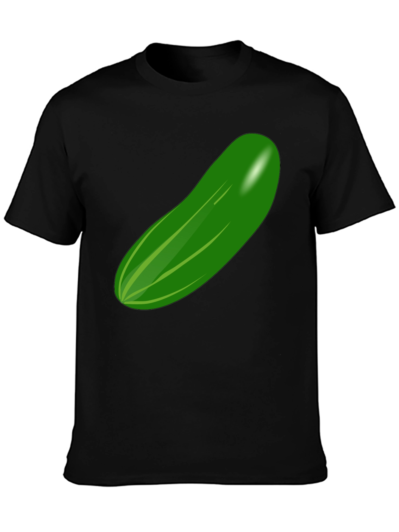 Cucumber Graphic T-Shirt - Quirky and Fun Design