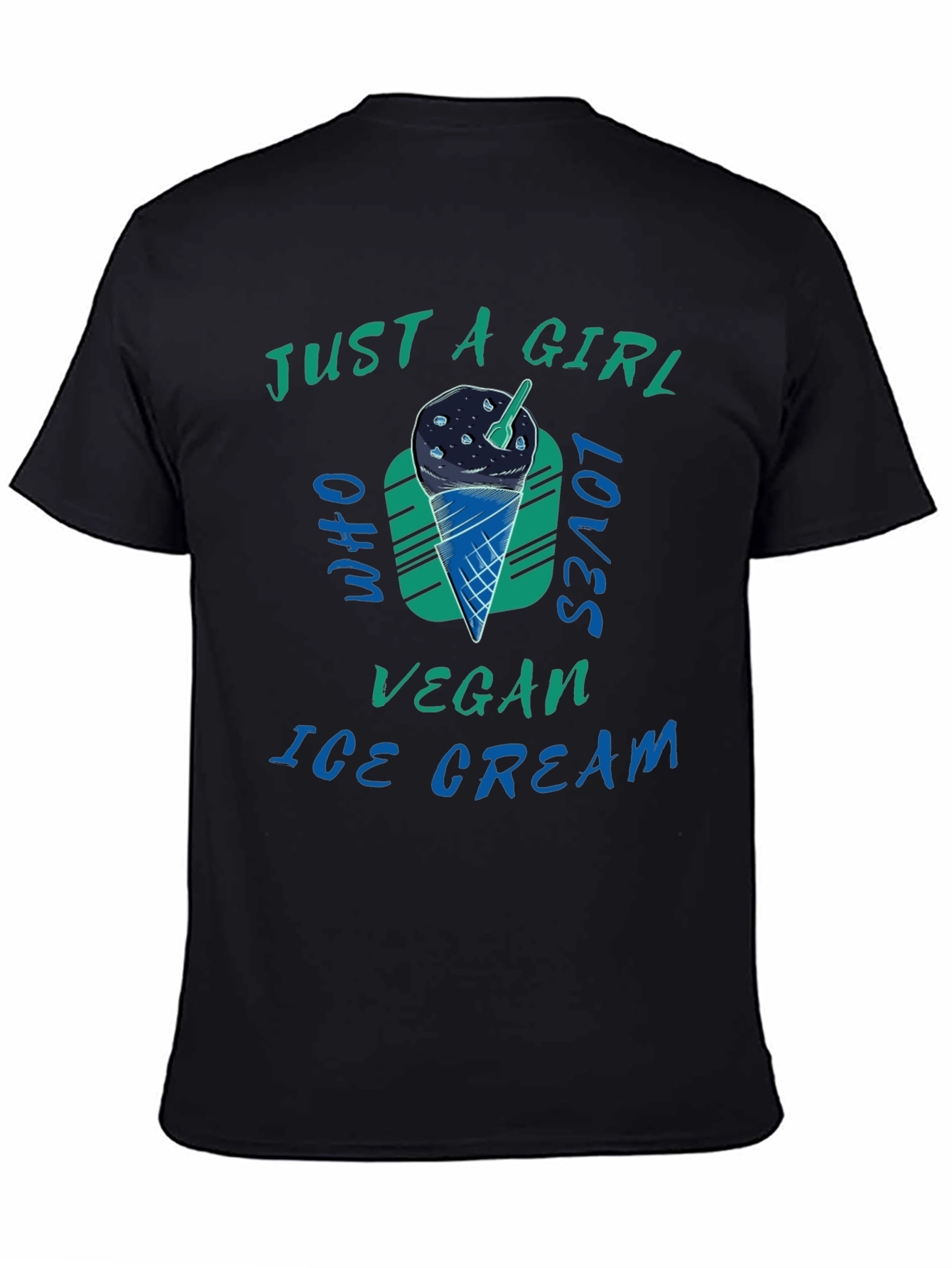 Vegan Ice Cream Lover T-Shirt