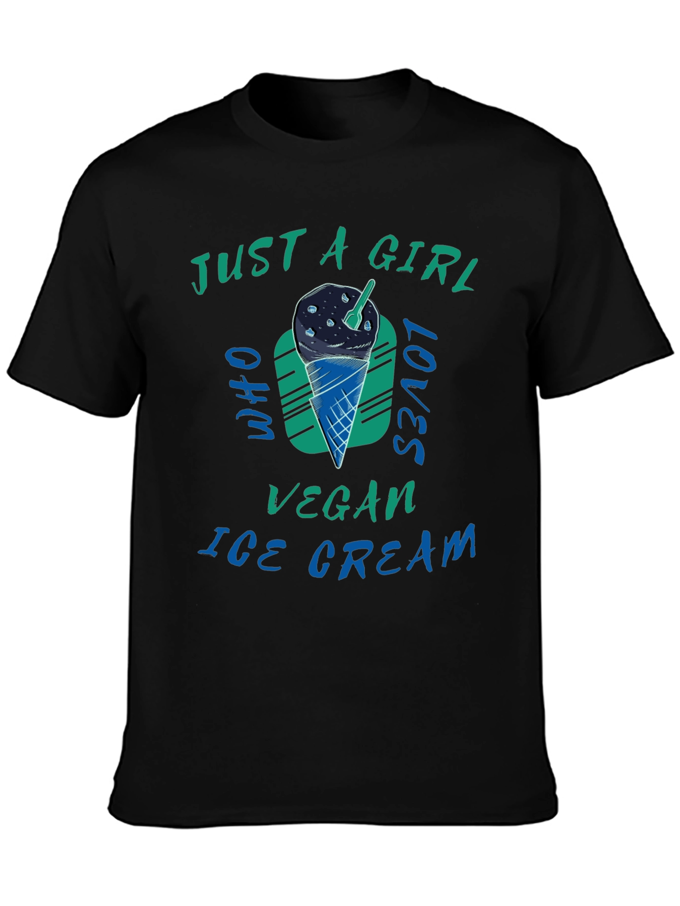 Vegan Ice Cream Lover T-Shirt