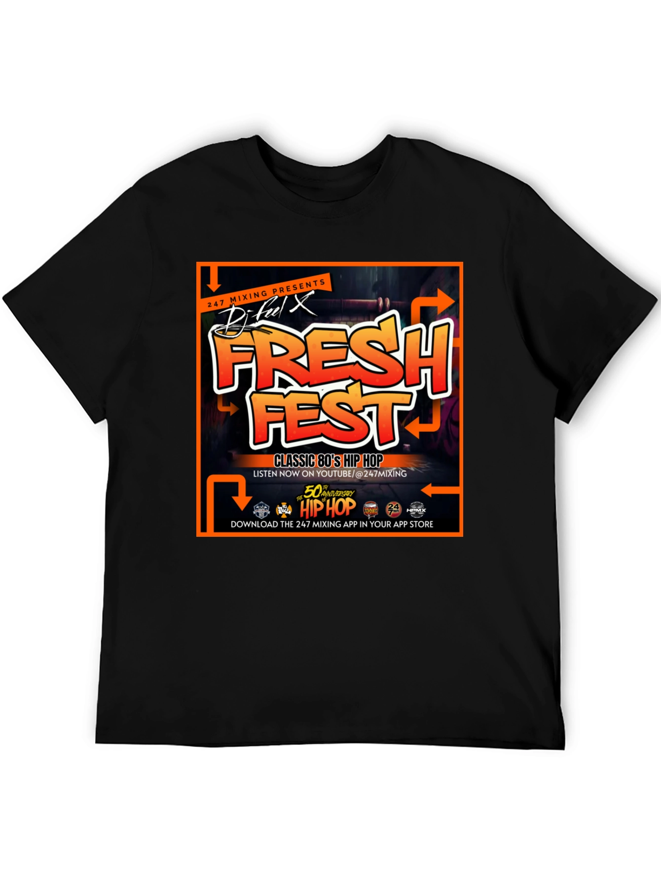 Fresh Fest Hip Hop T-Shirt