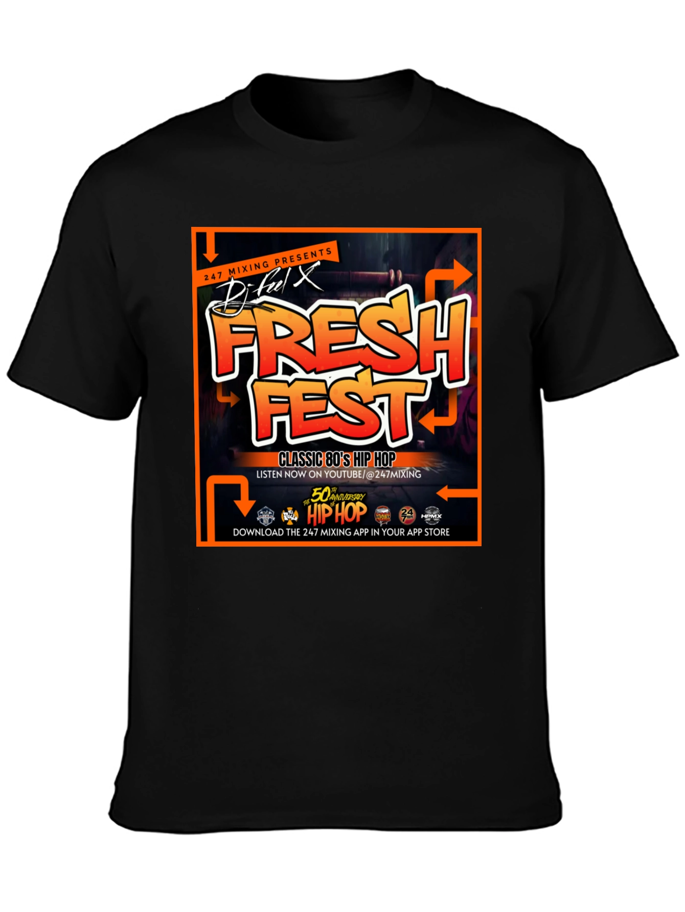 Fresh Fest Hip Hop T-Shirt
