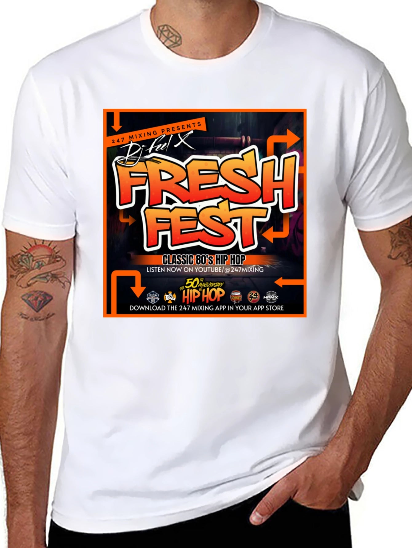 Fresh Fest Hip Hop T-Shirt