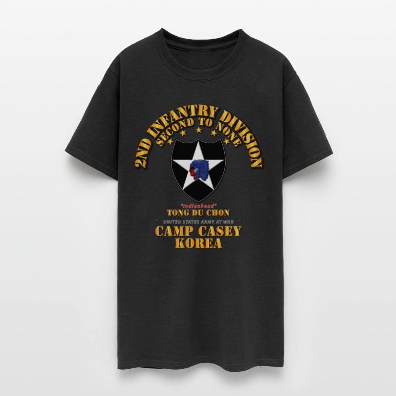 Army 2nd Infantry Div Camp Casey Korea Tong Du Cho