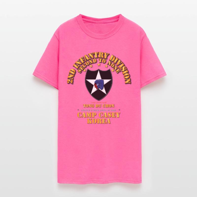 Army 2nd Infantry Div Camp Casey Korea Tong Du Cho