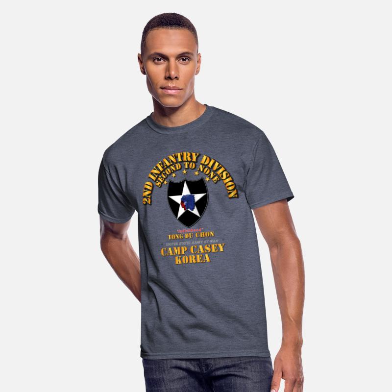 Army 2nd Infantry Div Camp Casey Korea Tong Du Cho