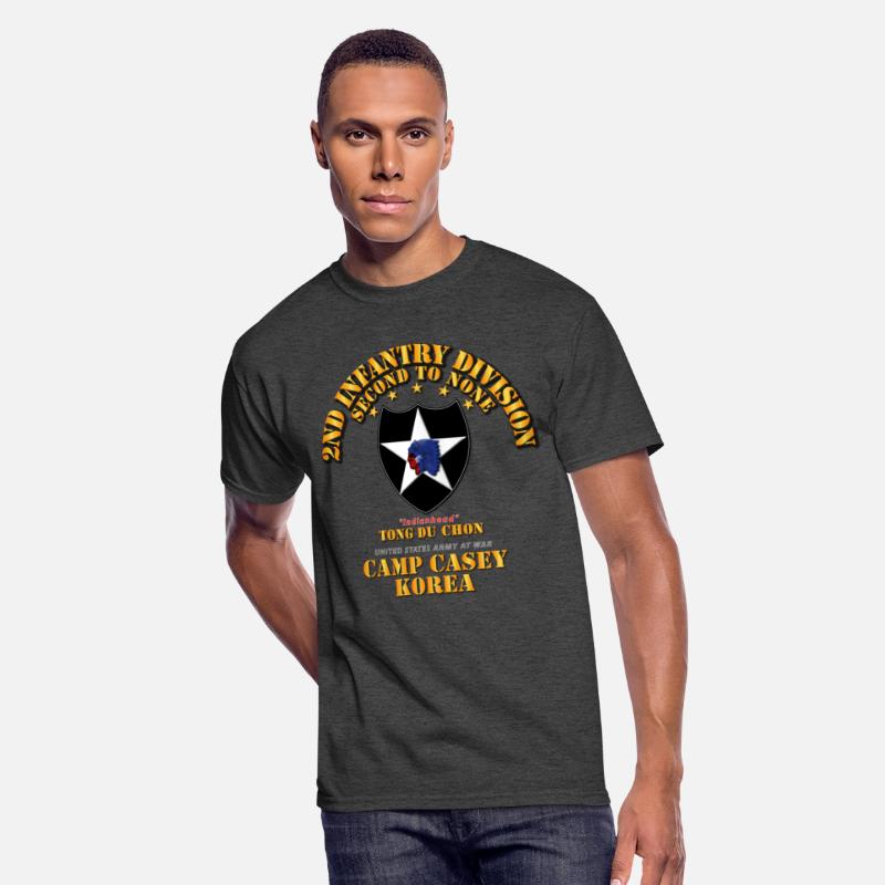 Army 2nd Infantry Div Camp Casey Korea Tong Du Cho