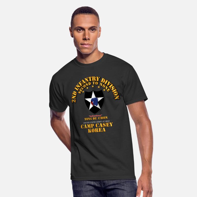 Army 2nd Infantry Div Camp Casey Korea Tong Du Cho