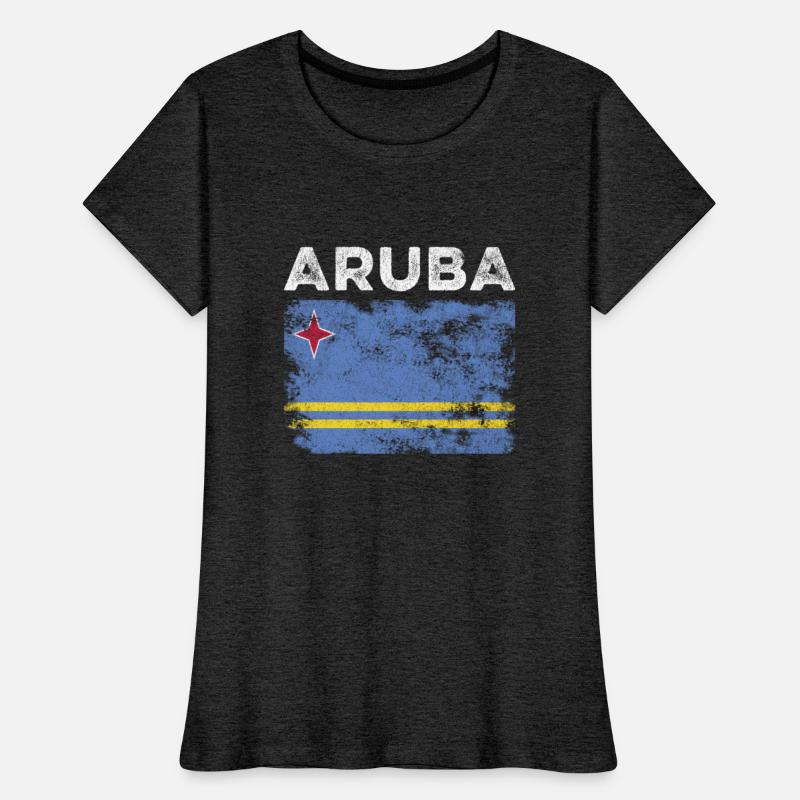 Aruba Flag Distressed - Aruban Flag