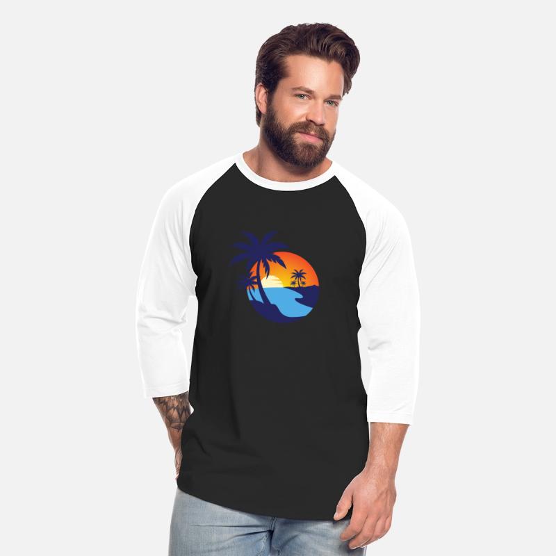 Aruba Retro Summer Tropical Beach T-shirt