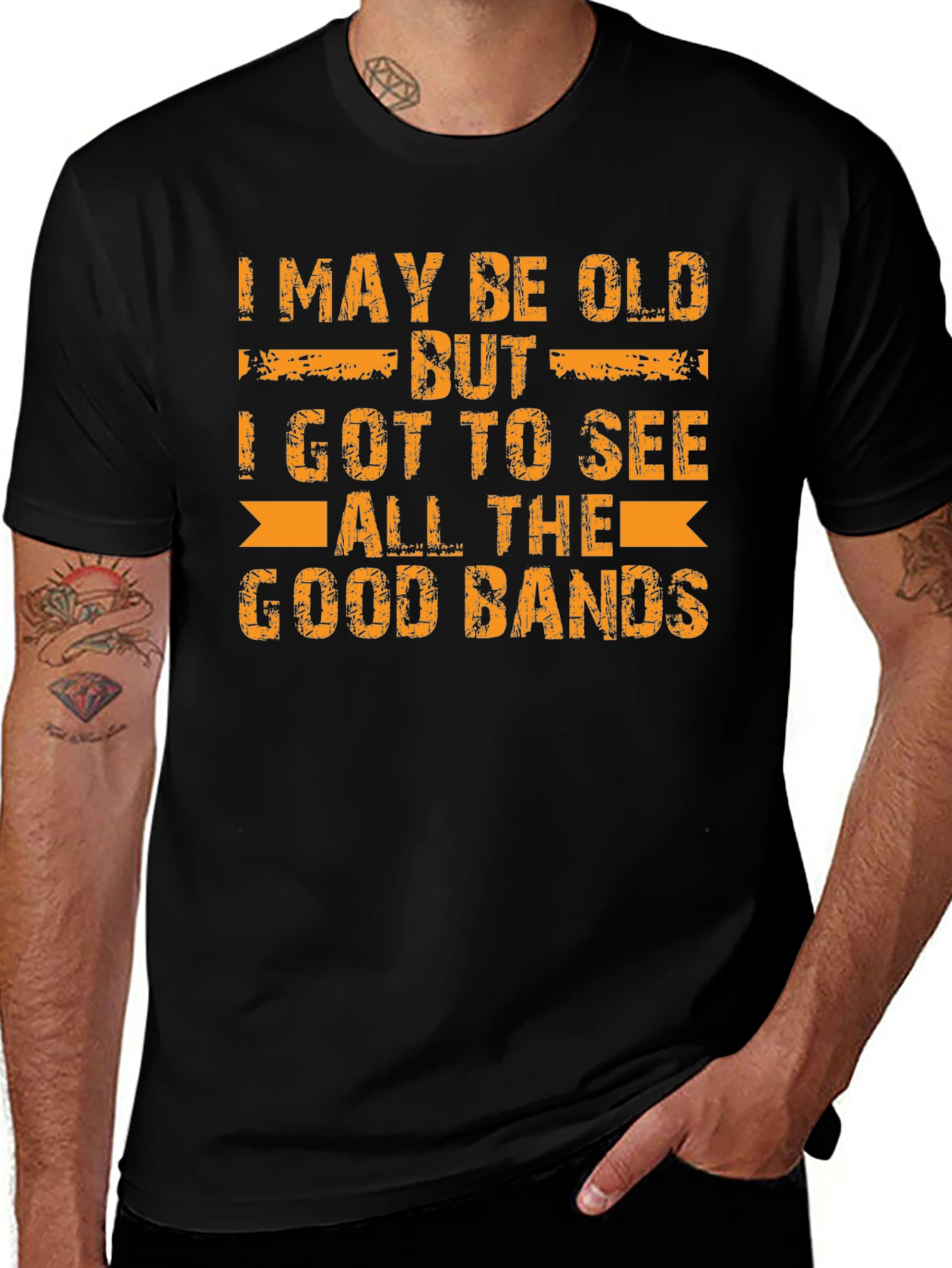 I May Be Old T-Shirt