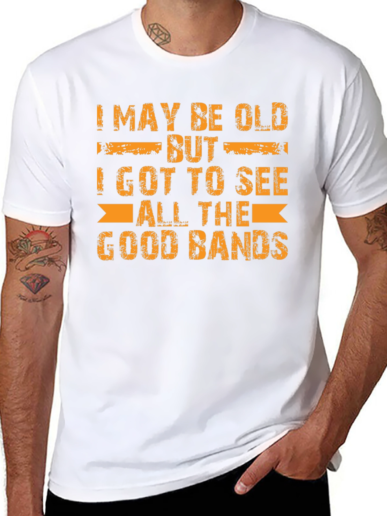 I May Be Old T-Shirt