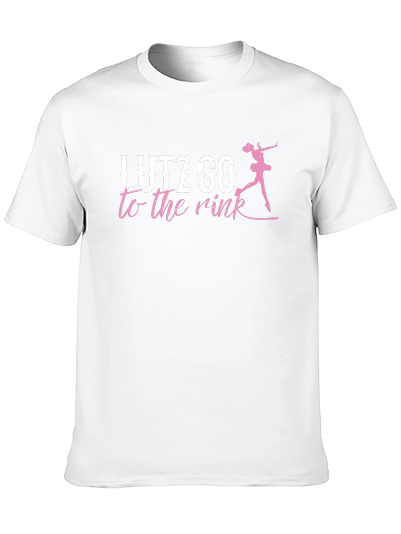 Lutz Go to the Rink Black T-Shirt