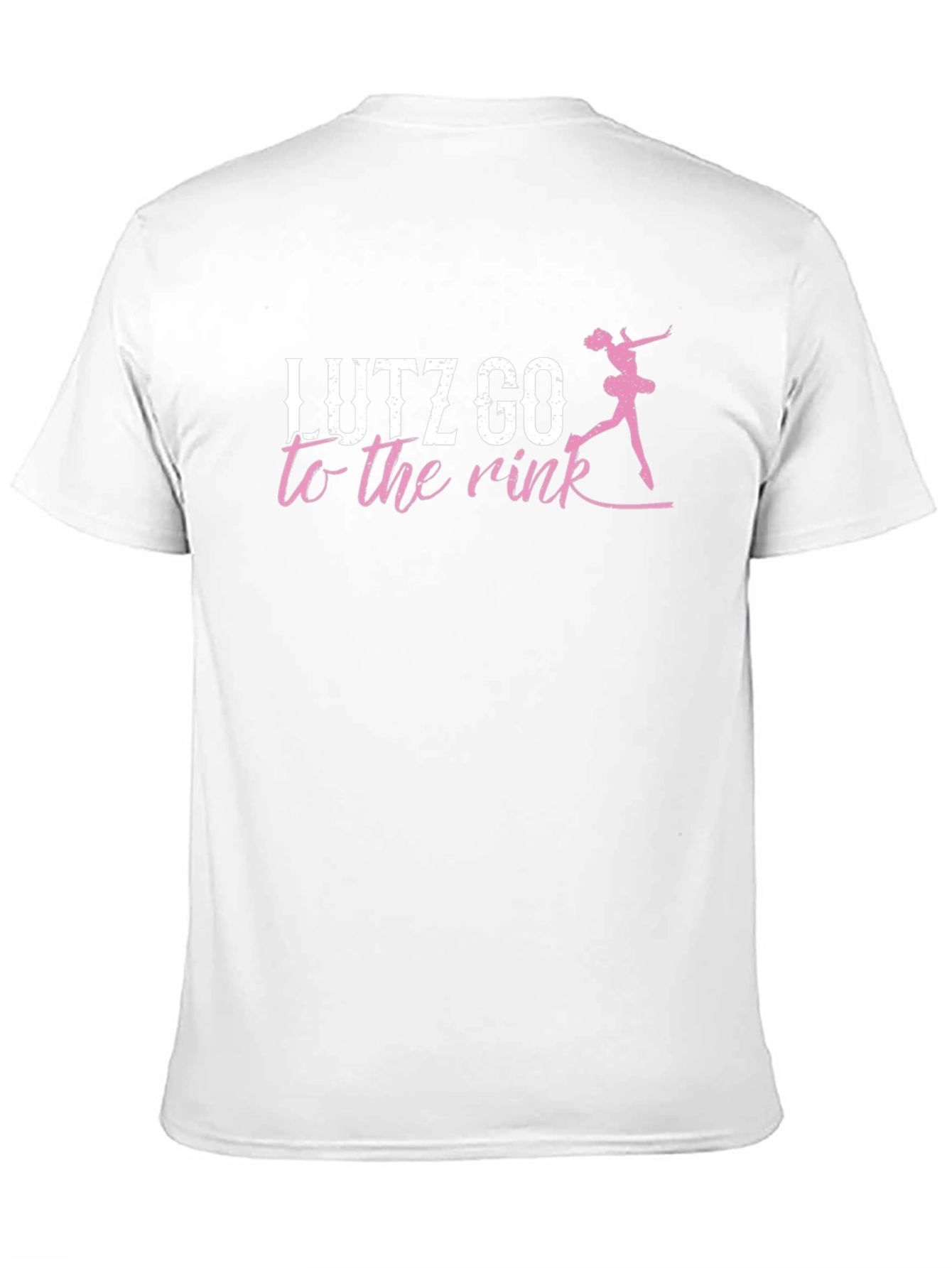 Lutz Go to the Rink Black T-Shirt