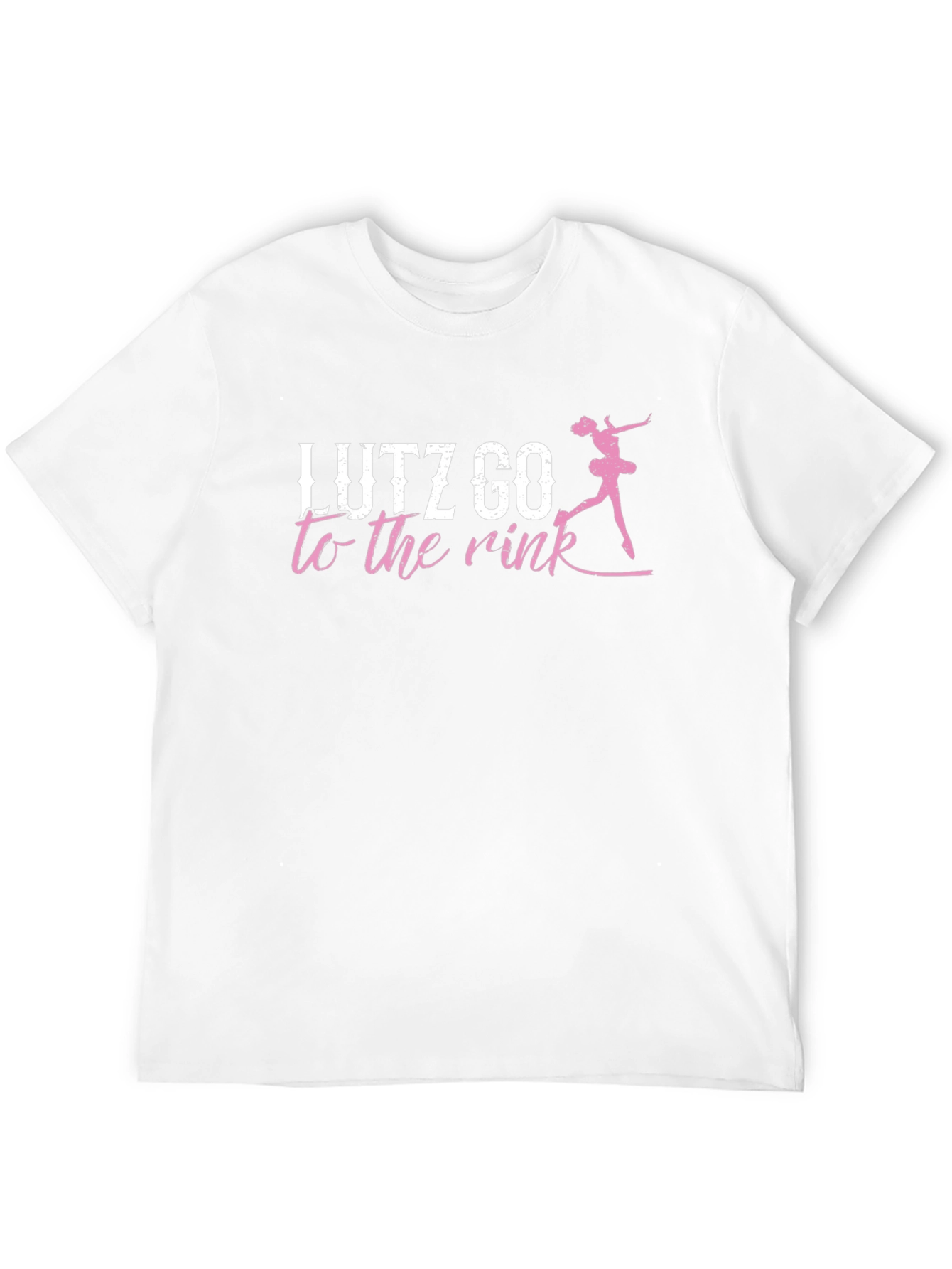 Lutz Go to the Rink Black T-Shirt