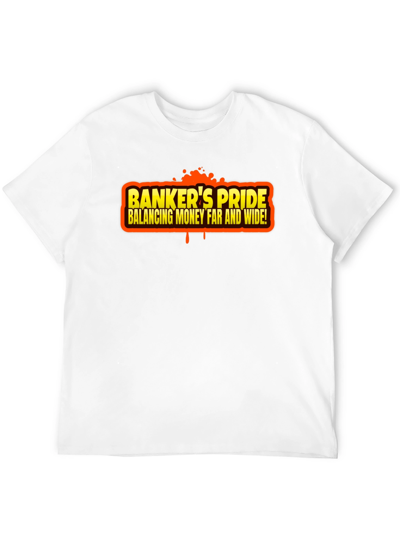 Bankers Pride Black T-Shirt