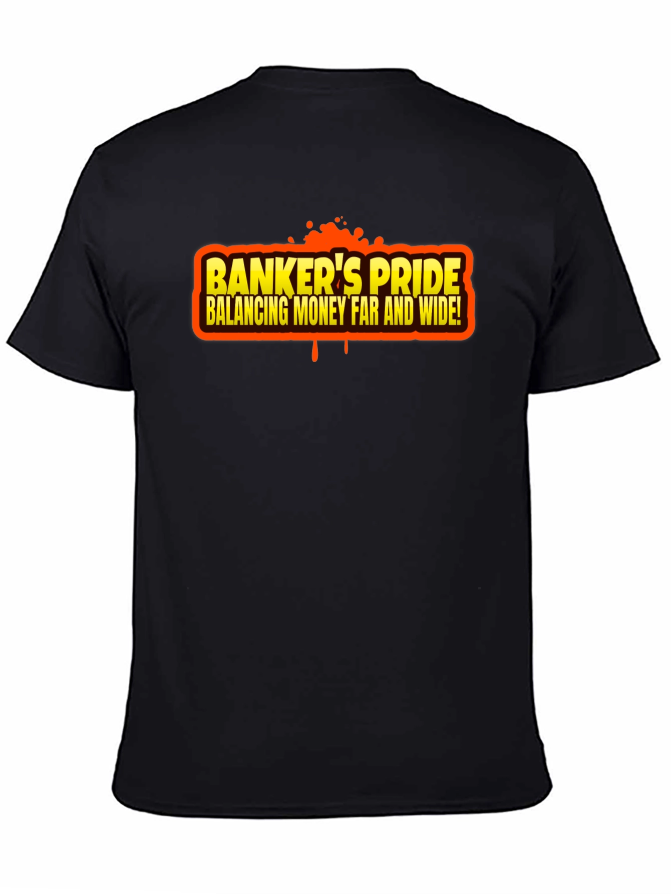 Bankers Pride Black T-Shirt