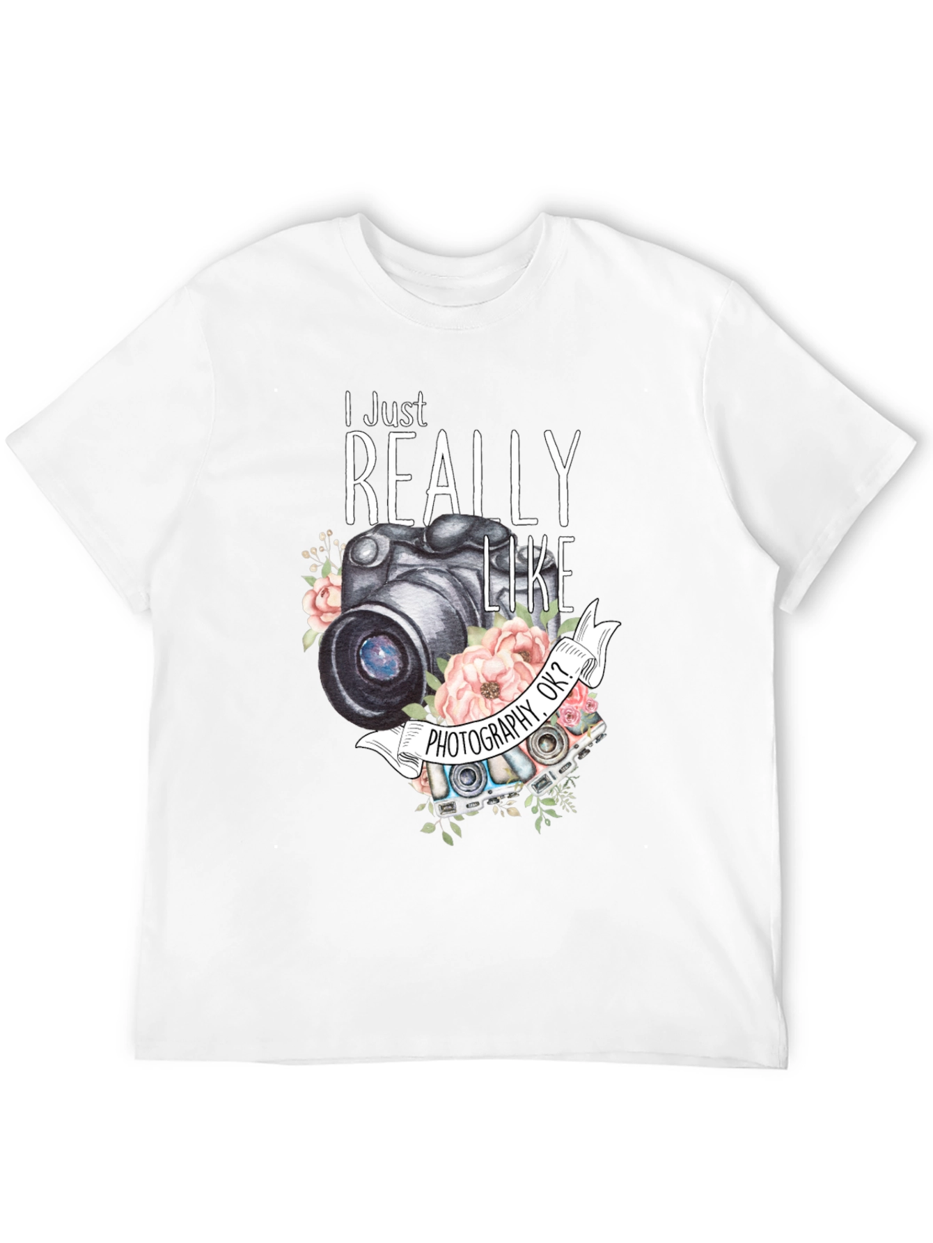 Photography Lover T-Shirt Camera Graphic Tee