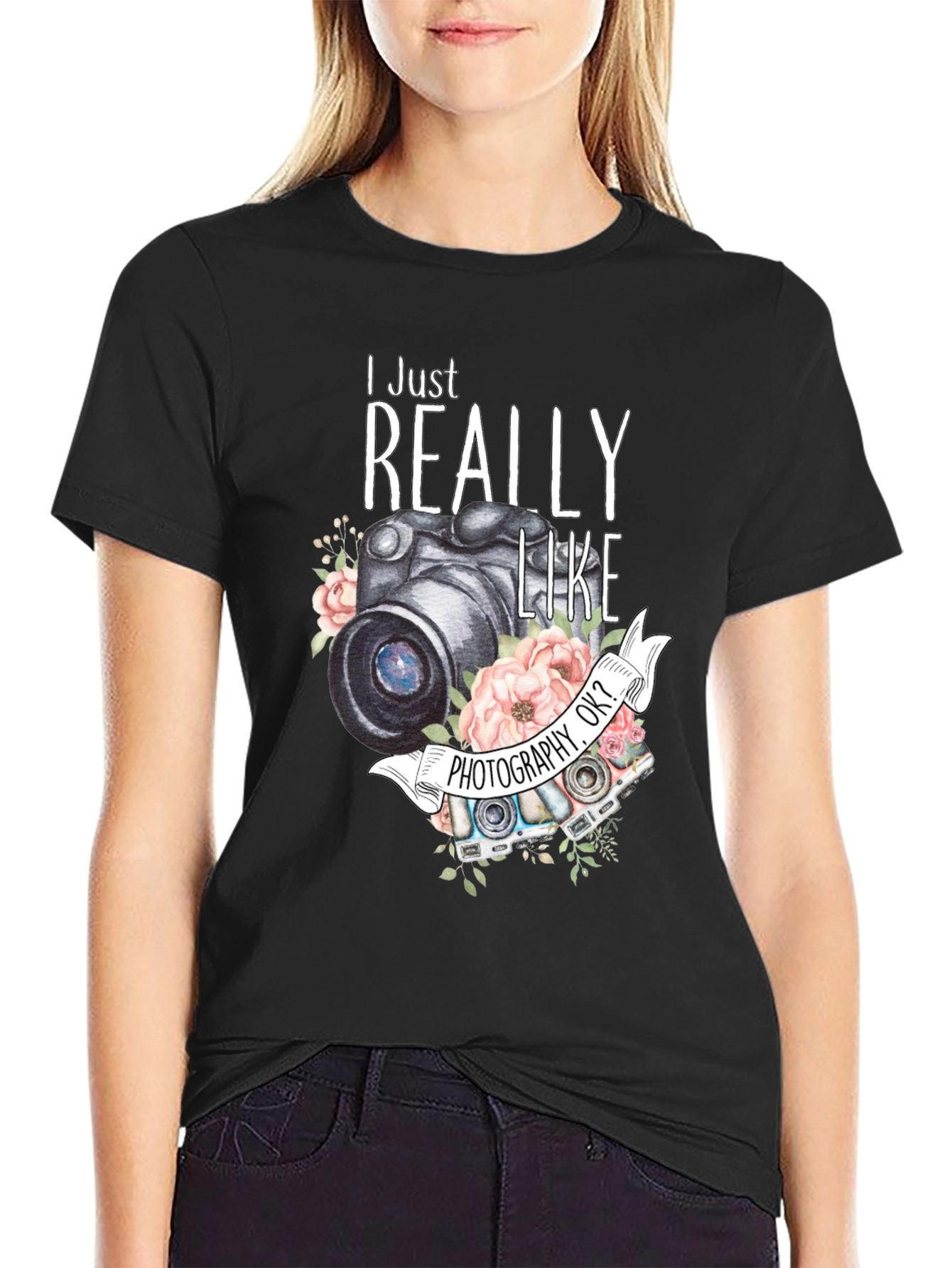 Photography Lover T-Shirt Camera Graphic Tee
