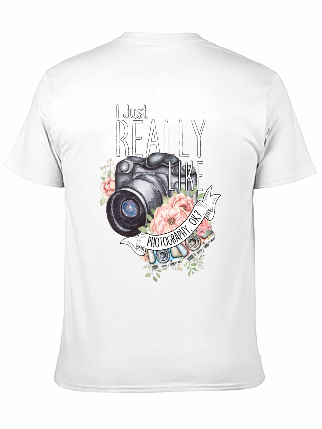 Photography Lover T-Shirt Camera Graphic Tee
