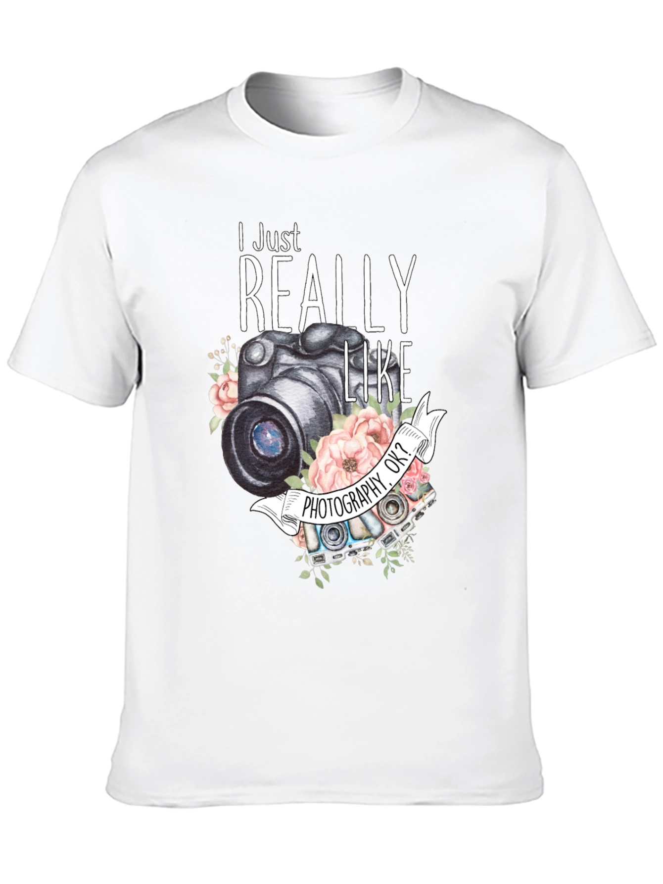 Photography Lover T-Shirt Camera Graphic Tee