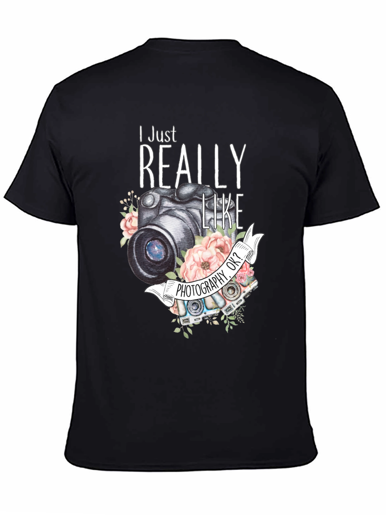 Photography Lover T-Shirt Camera Graphic Tee