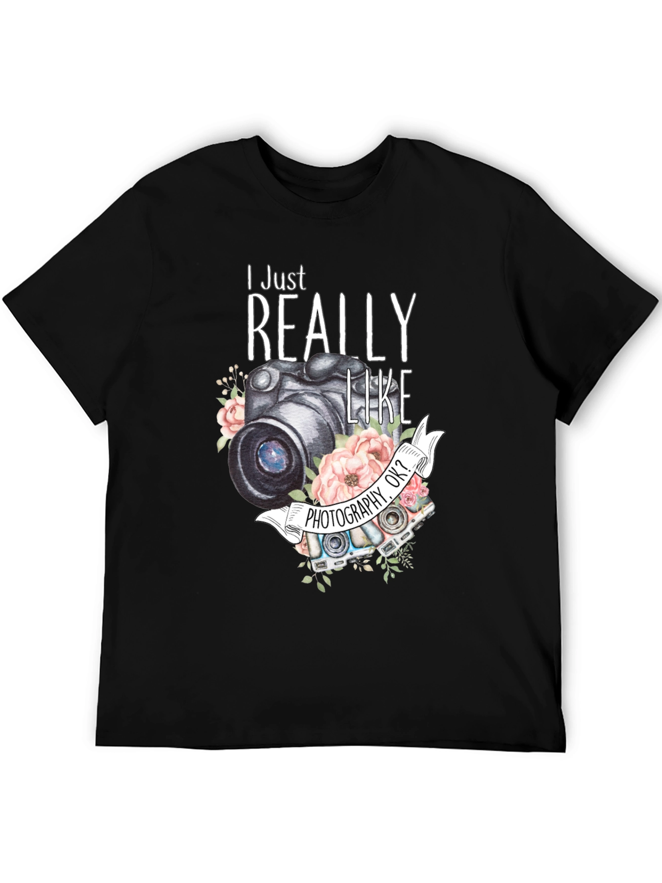 Photography Lover T-Shirt Camera Graphic Tee