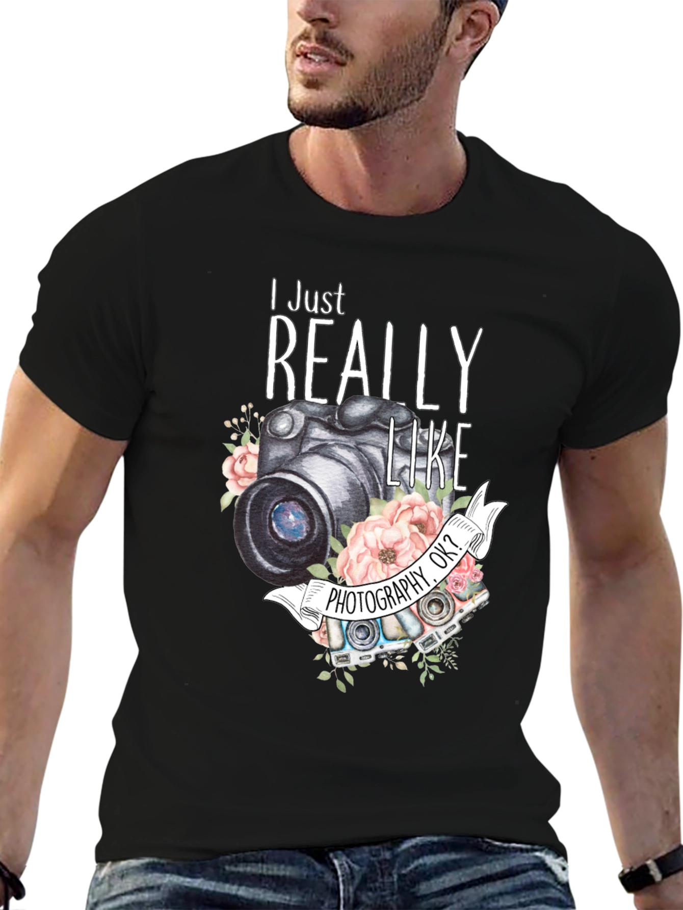 Photography Lover T-Shirt Camera Graphic Tee