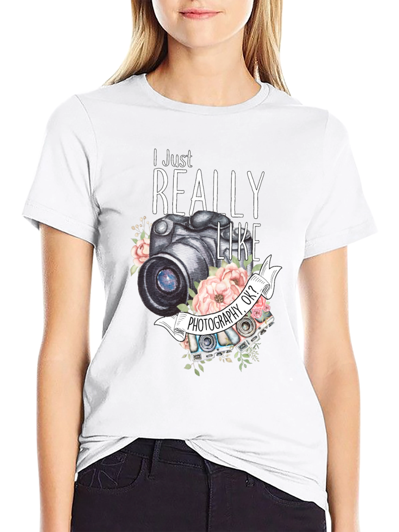 Photography Lover T-Shirt Camera Graphic Tee