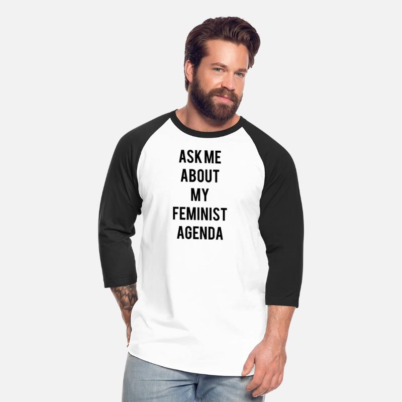 Ask me about my Feminist Agenda