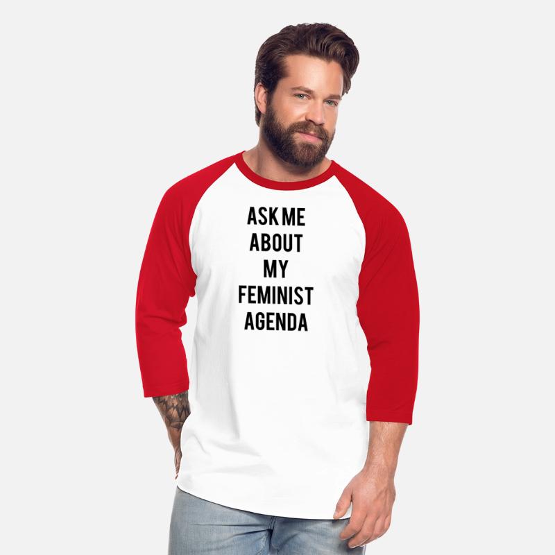 Ask me about my Feminist Agenda