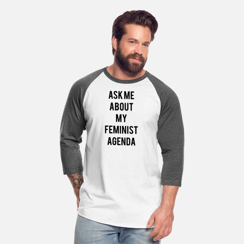 Ask me about my Feminist Agenda