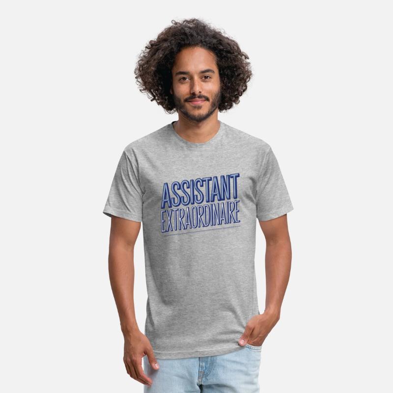 Assistant Extraordinaire - Bold Typography Design