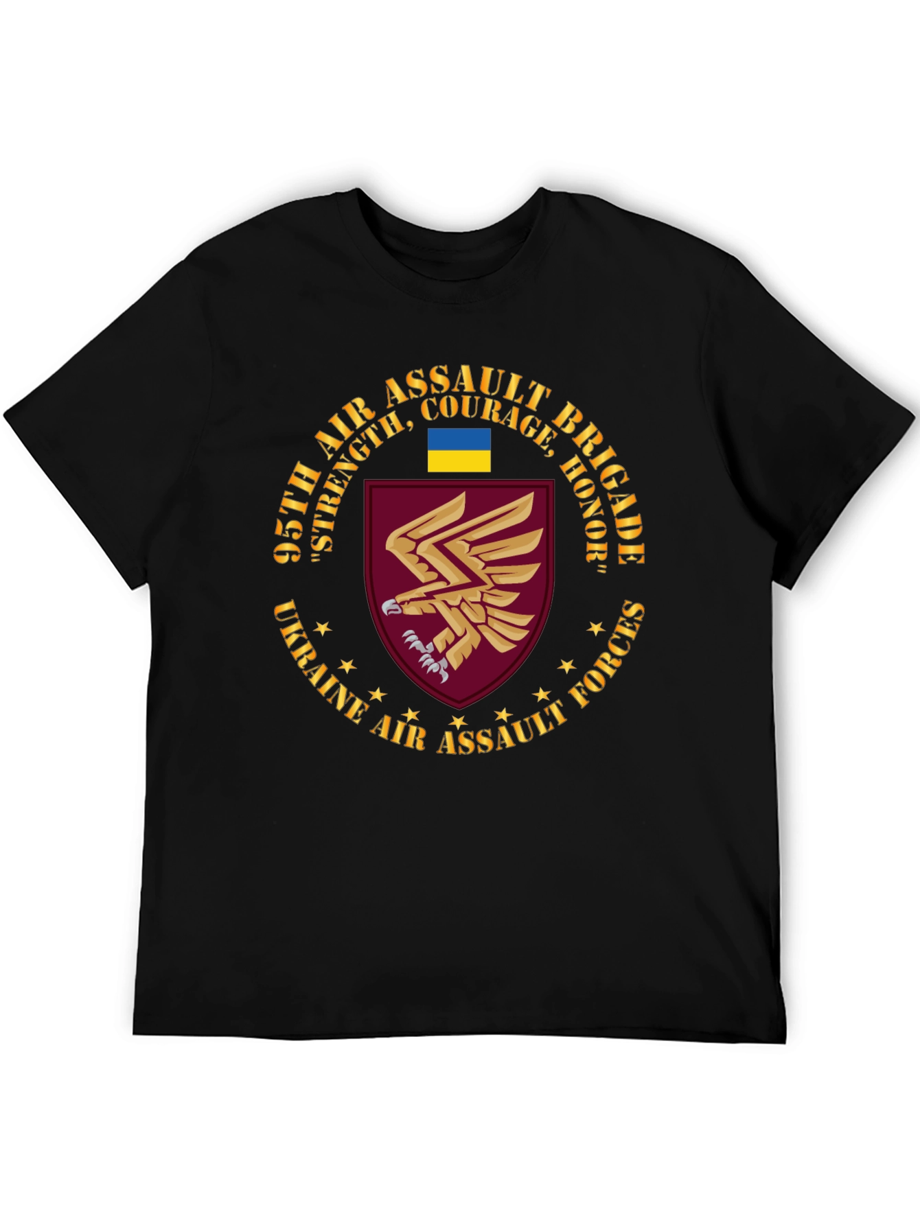 Ukraine 95th Air Assault Brigade T-Shirt