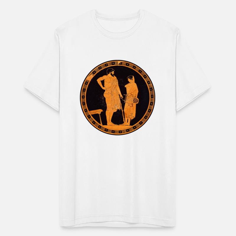 Attic Red Figure Cup by Douris and Python