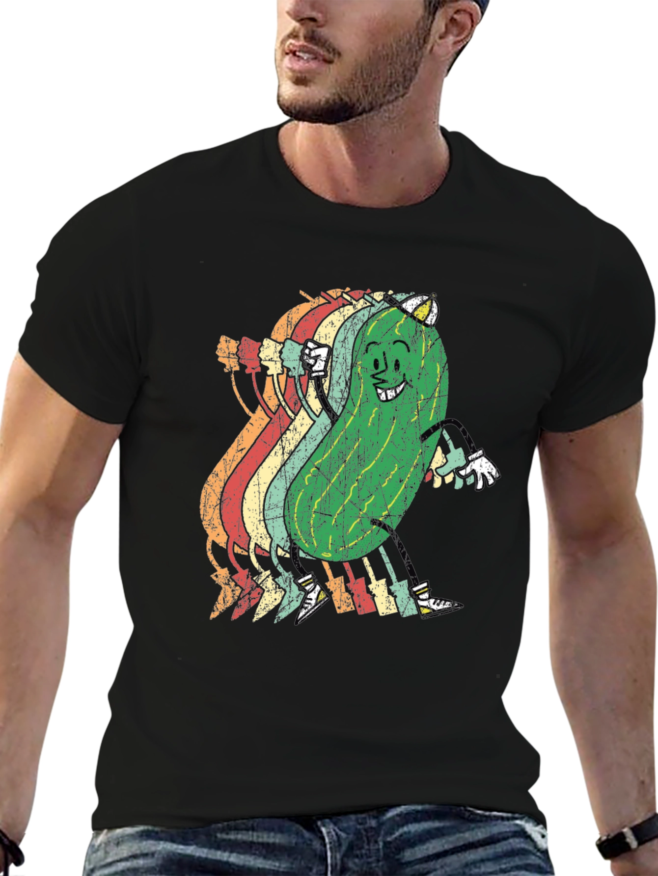 Retro Pickle T-Shirt