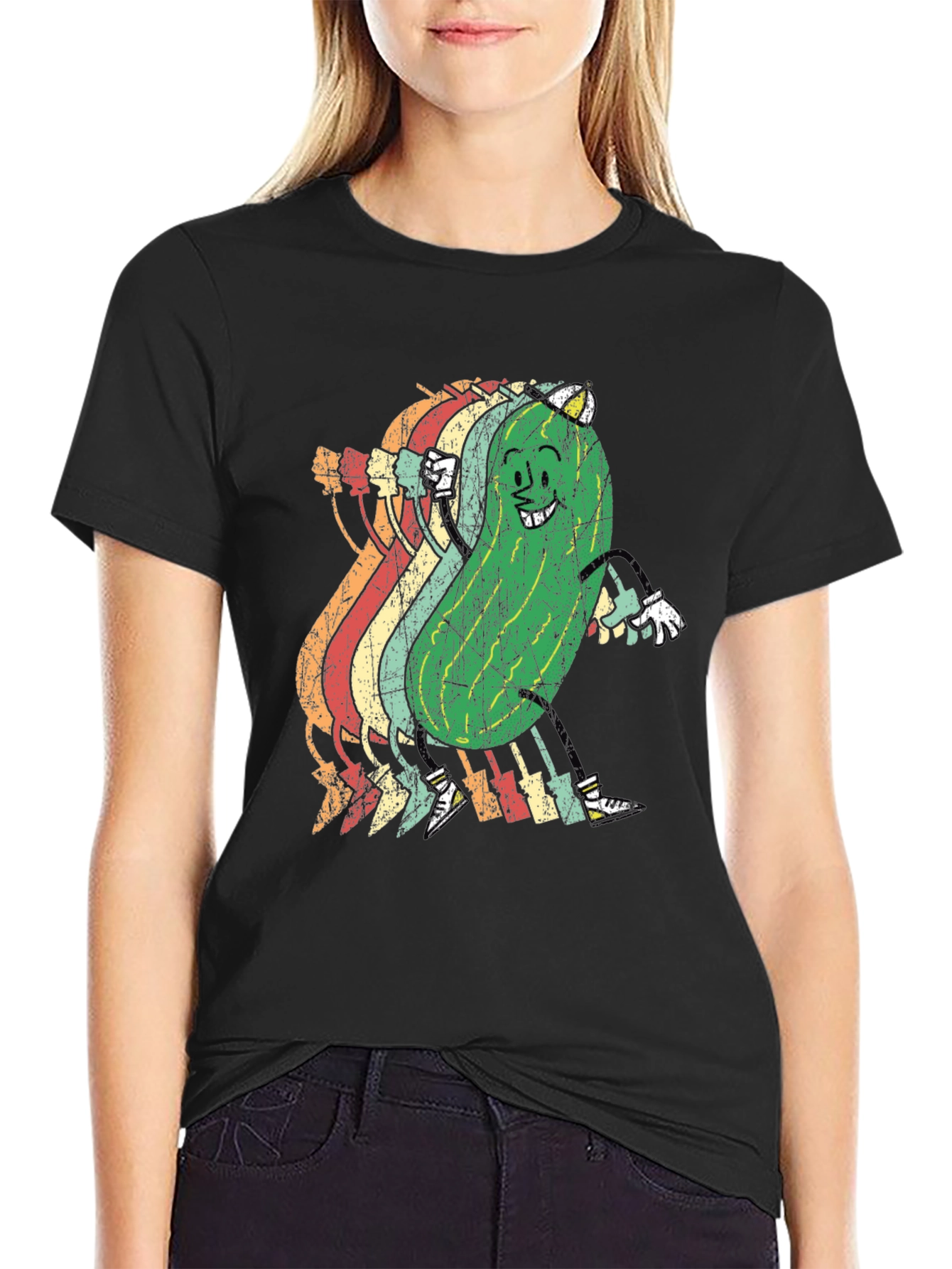 Retro Pickle T-Shirt