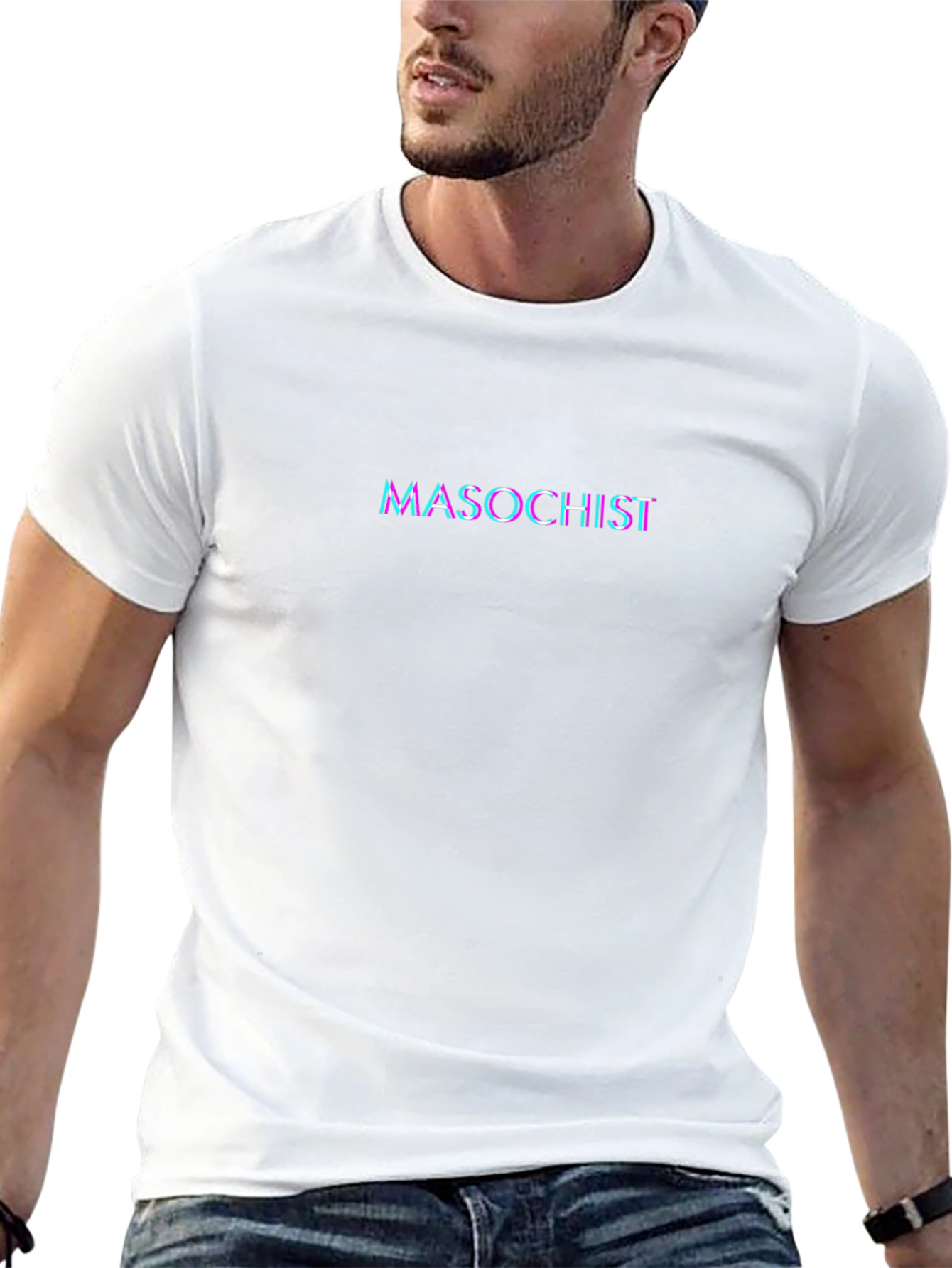Masochist Graphic T-Shirt - Black