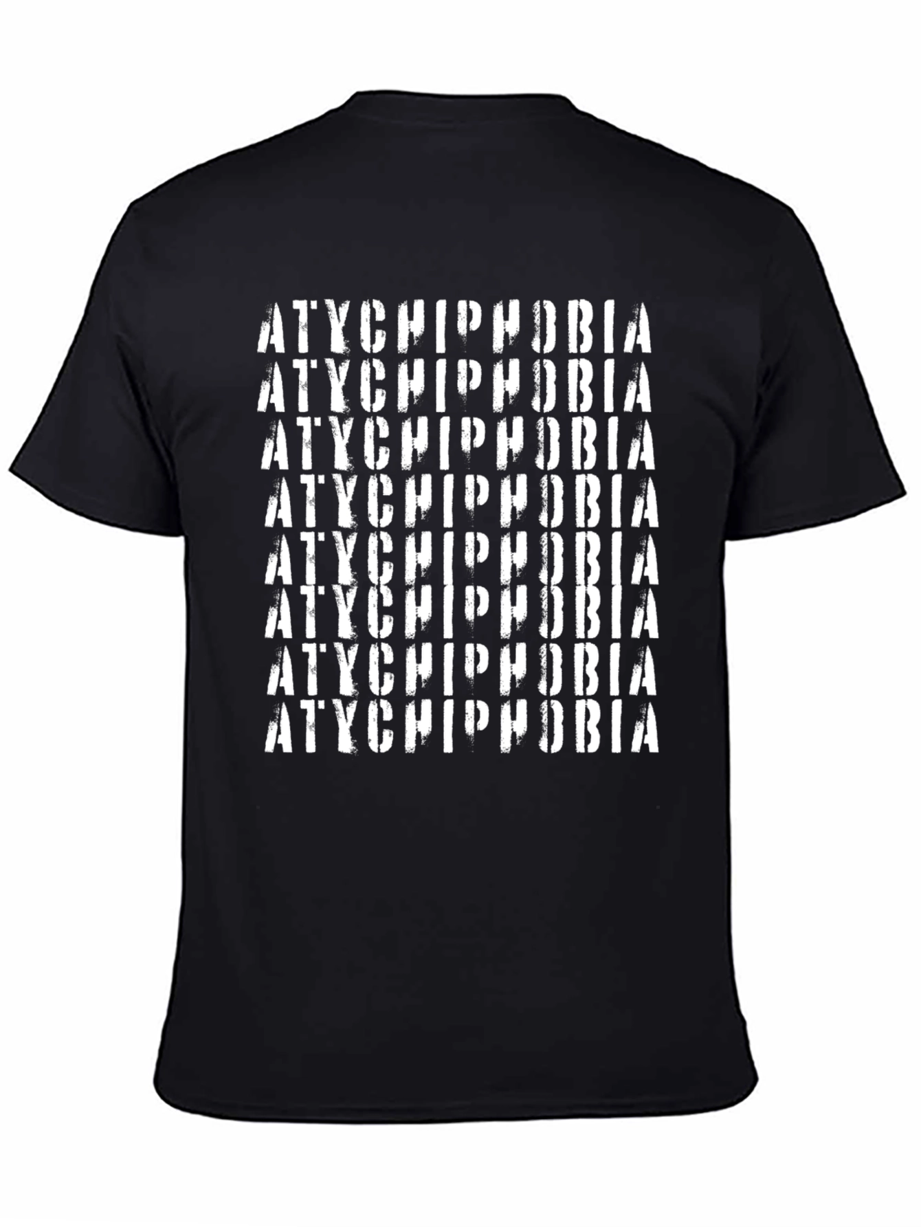 Atychiphobia Graphic Tee - Fear of Failure T-Shirt
